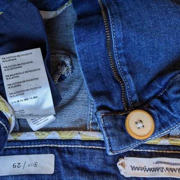 Pilcro Ultra High-Rise Cropped Wide-Leg Jeans - Picture 4 of 6